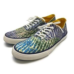 Original JAMS Sneakers Men's US 7 Lace-Up Shoes SURF LINE HAWAII Skater Skating